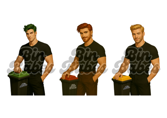 (Style 2) The Curbside Crushes Trio