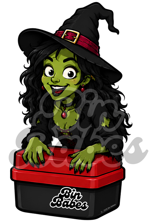 Witch Bin Sticker