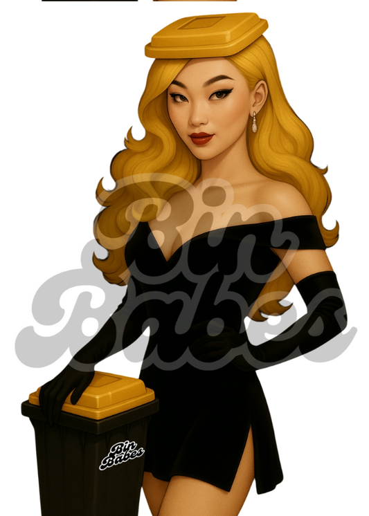 (Style 5) Binadette - The Dazzling Duchess of Recycling