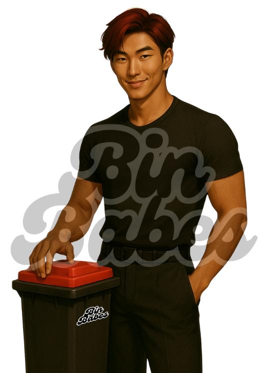 (Style 6) Trashtan - Crimson King of the Curb