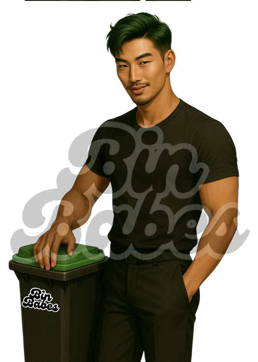 (Style 6) Rubin - Green Guardian of Garbage