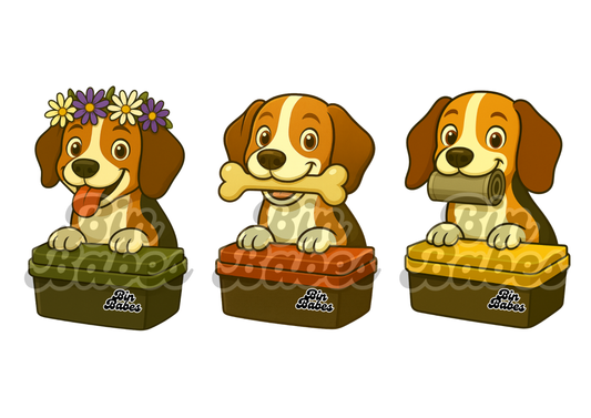 Beagle Trio
