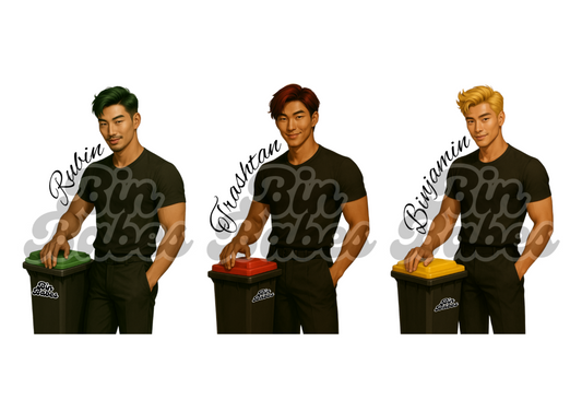 (Style 6) The Curbside Crushes Trio