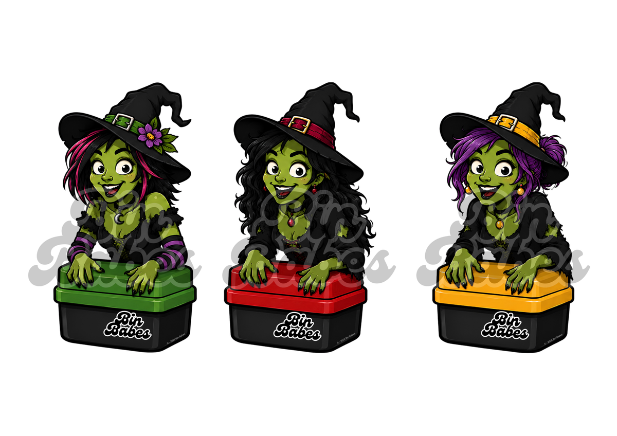 Witch Bin Sticker