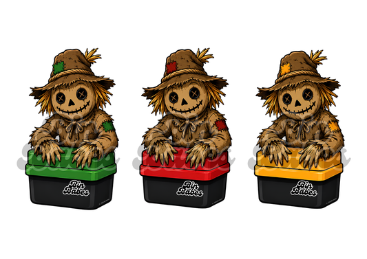 Scarecrow Bin Sticker