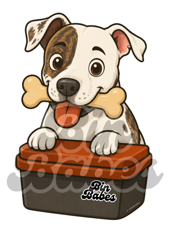 Bull Arab – Red Bin Sticker