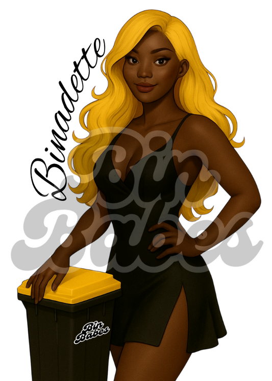 (Style 3) Binadette - The Dazzling Duchess of Recycling