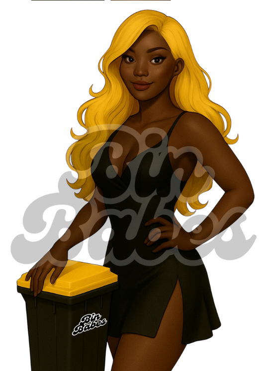 (Style 3) Binadette - The Dazzling Duchess of Recycling