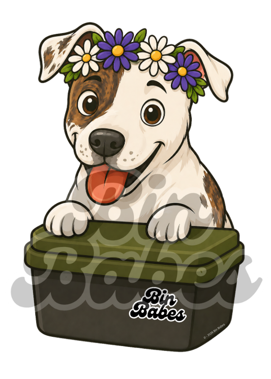 Bull Arab – Green Bin Sticker