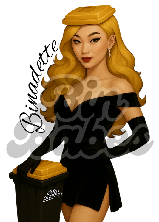 (Style 5) Binadette - The Dazzling Duchess of Recycling
