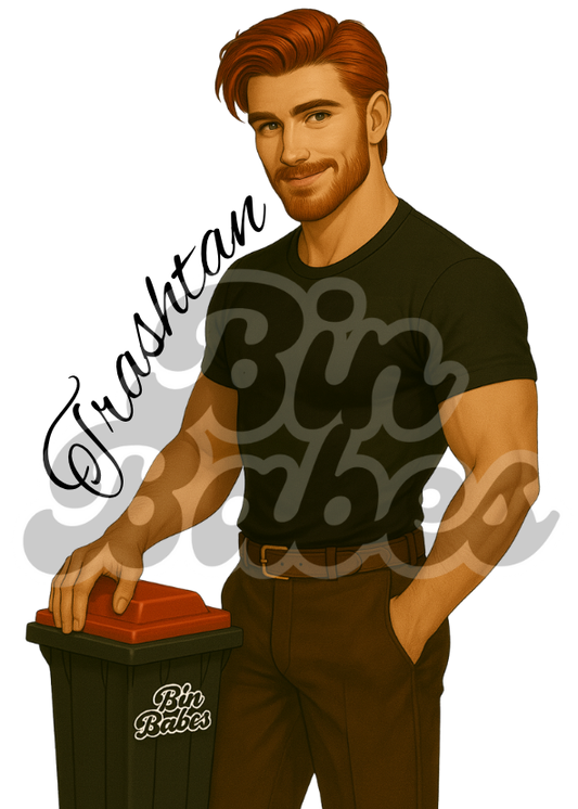 (Style 2) Trashtan - Crimson King of the Curb