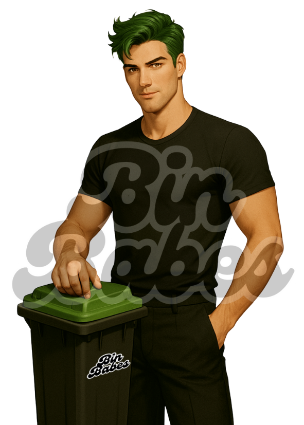 (Style 2) Rubin - Green Guardian of Garbage