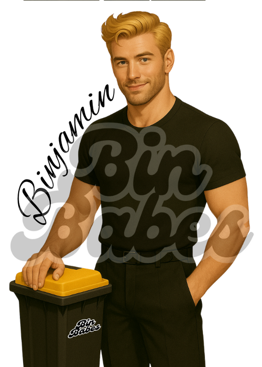 (Style 2) Binjamin - The Recycling Romeo