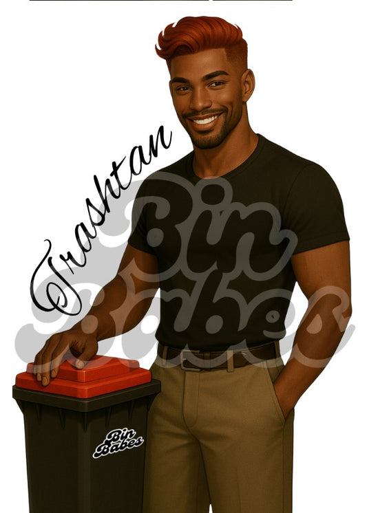 (Style 4) Trashtan - Crimson King of the Curb