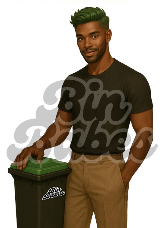 (Style 4) Rubin - Green Guardian of Garbage