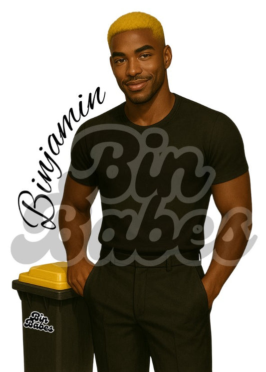 (Style 4) Binjamin - The Recycling Romeo