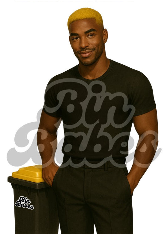 (Style 4) Binjamin - The Recycling Romeo