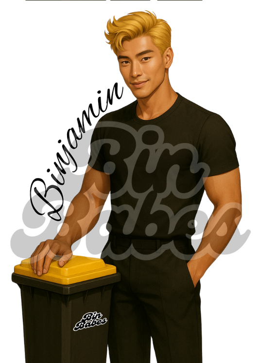 (Style 6) Binjamin - The Recycling Romeo