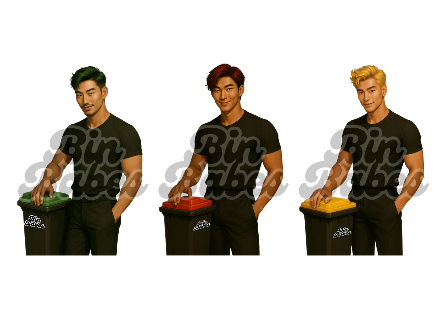 (Style 6) The Curbside Crushes Trio