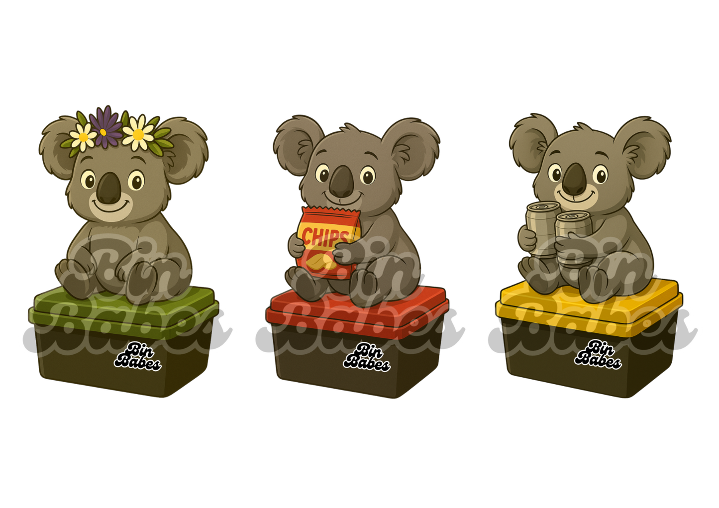 Koala Trio