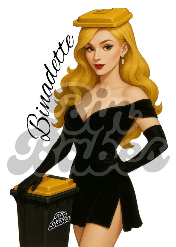(Style 1) Binadette - The Dazzling Duchess of Recycling