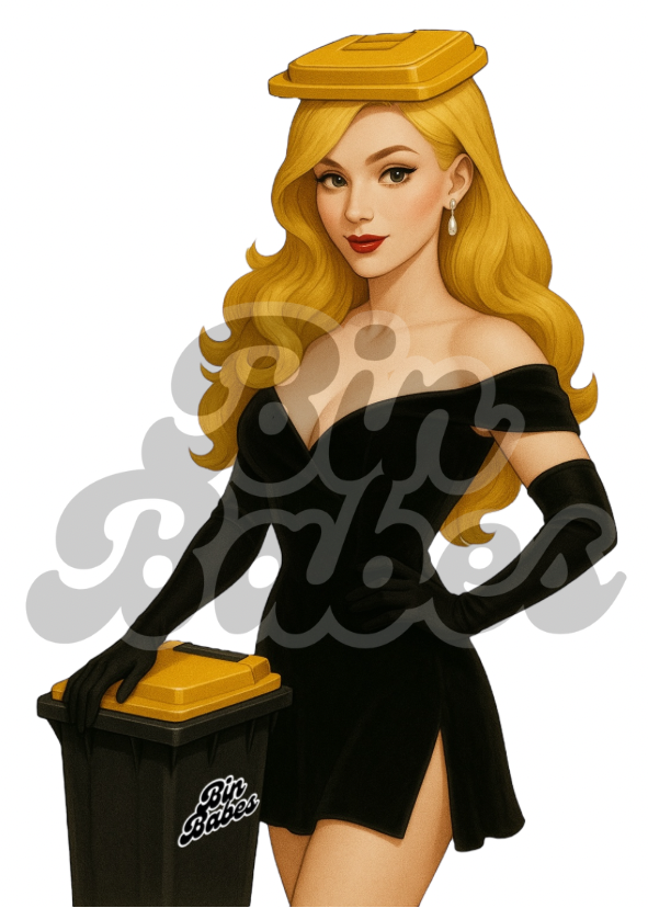 (Style 1) The Full Trashy Trio